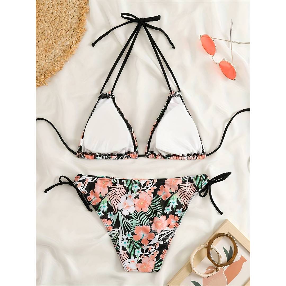 Elegance Tie Bikini Set