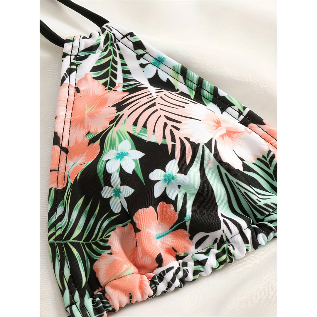 Elegance Tie Bikini Set