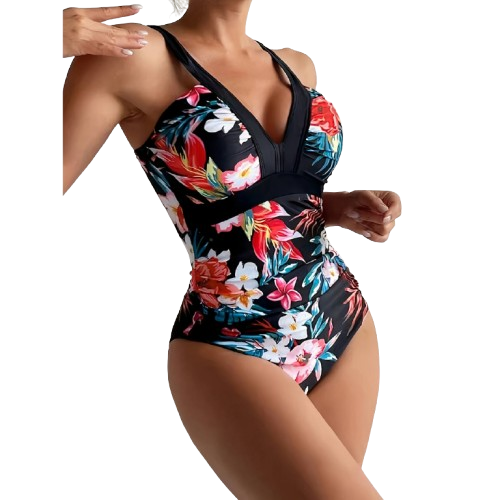 Blossom Royale Swimsuit