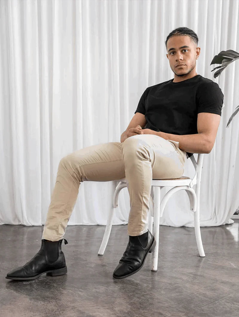 Lennard™ | Slim Fit Stretchbyxor