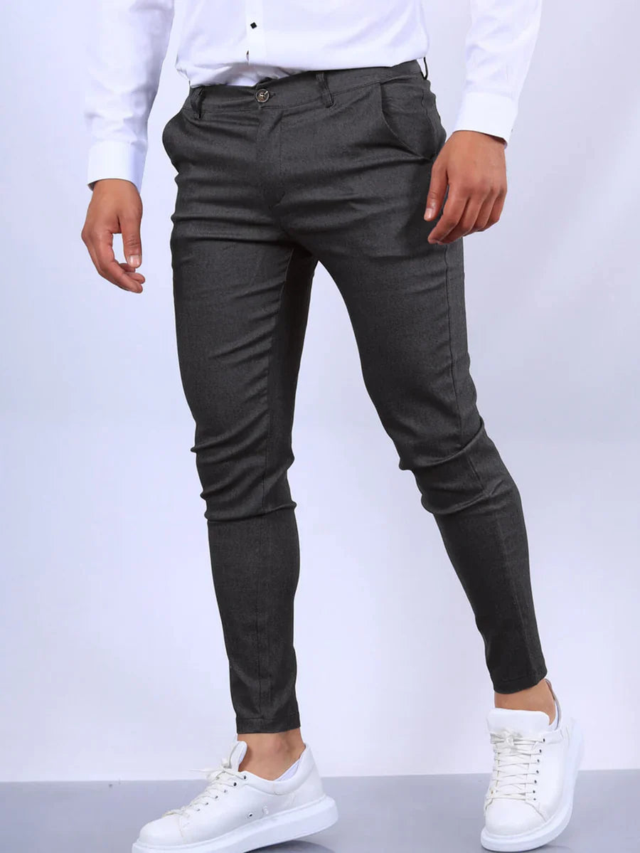 Lennard™ | Slim Fit Stretchbyxor