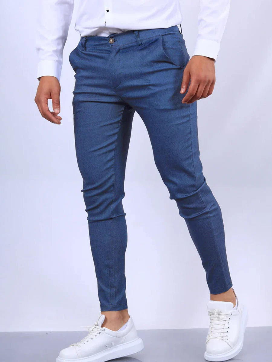 Lennard™ | Slim Fit Stretchbyxor