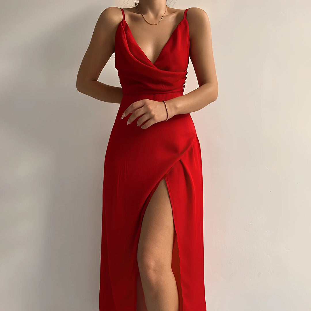 Osvira | Rochie Elegantă Fără Bretele