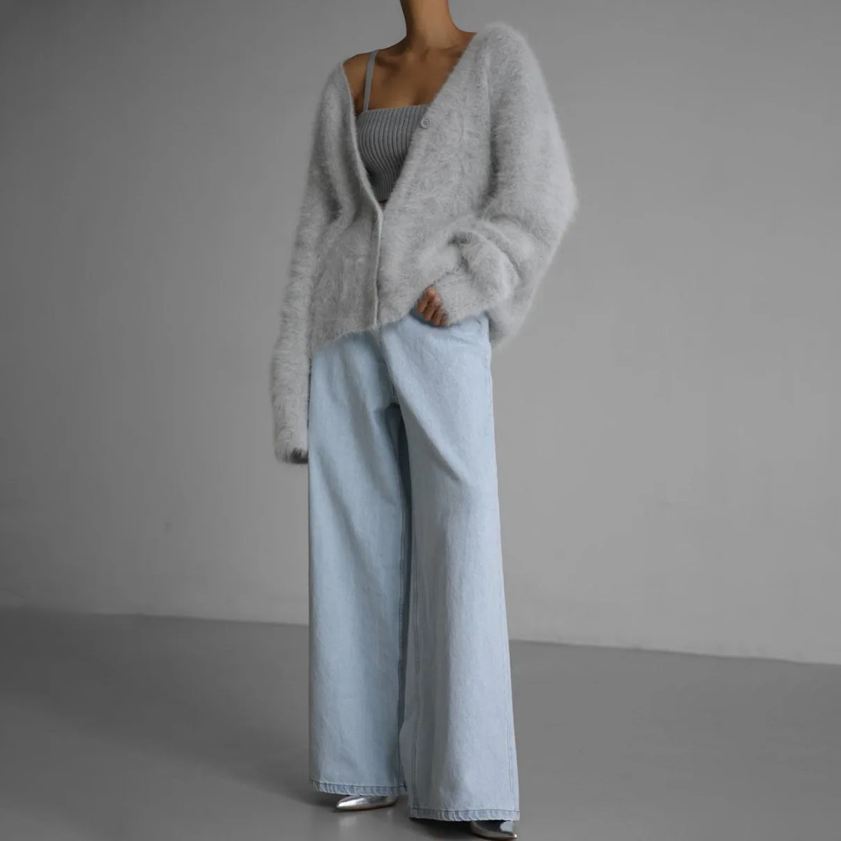 Dahlia - Cardigan Oversize Elegant