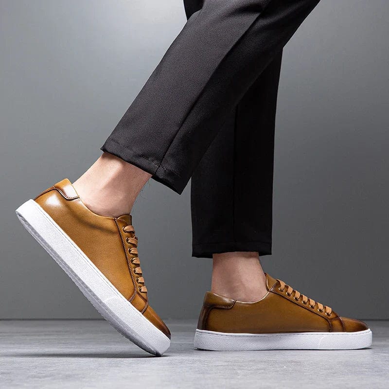 Tatum™ – Calgary lädersneaker