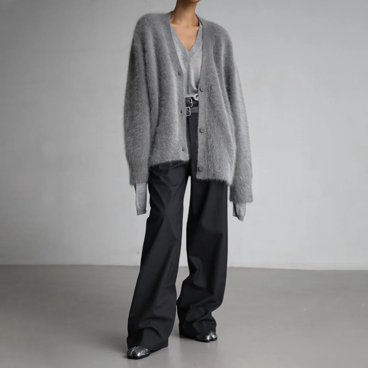 Dahlia - Cardigan Oversize Elegant