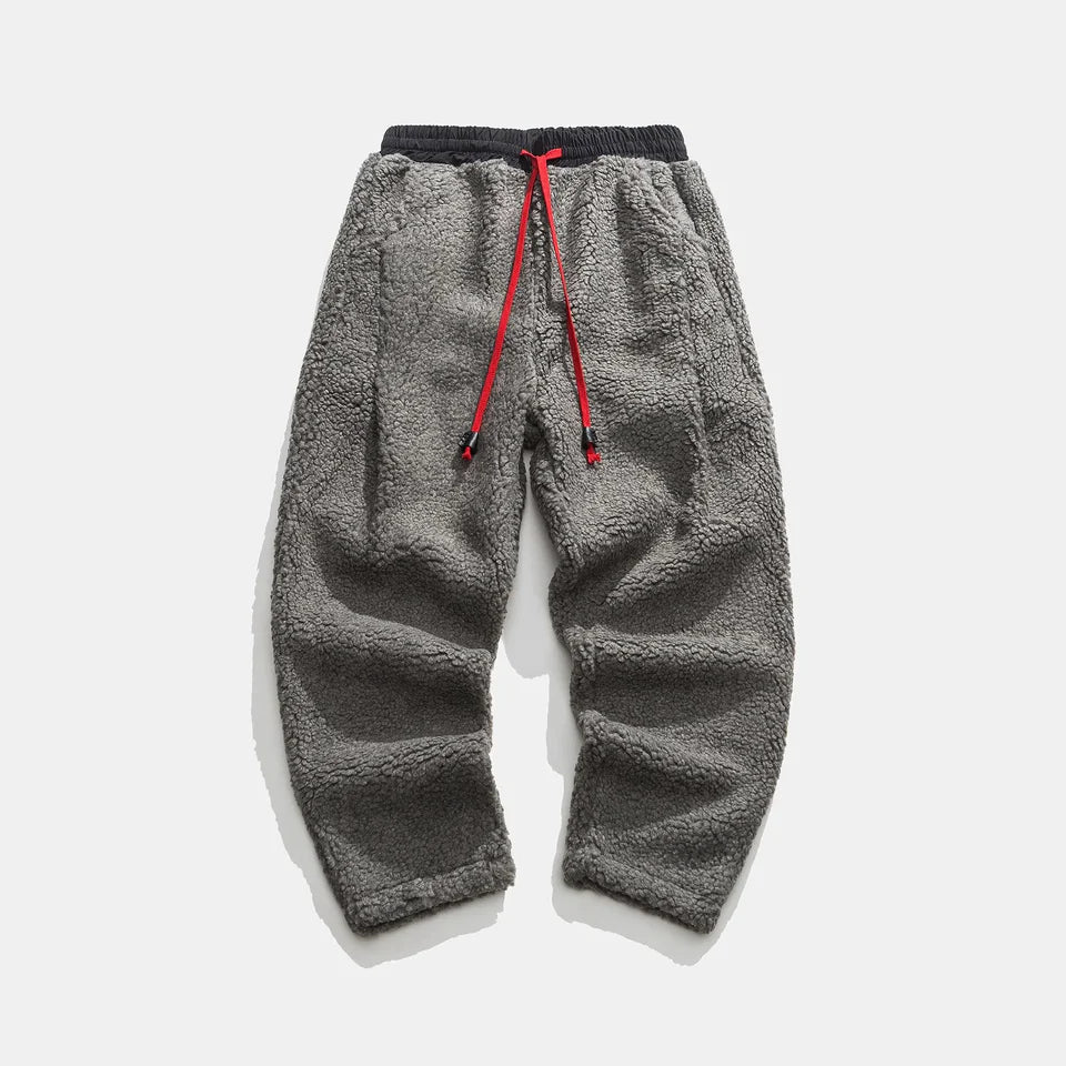 Ansel™ | Joggingbyxor i Tjock Fleece