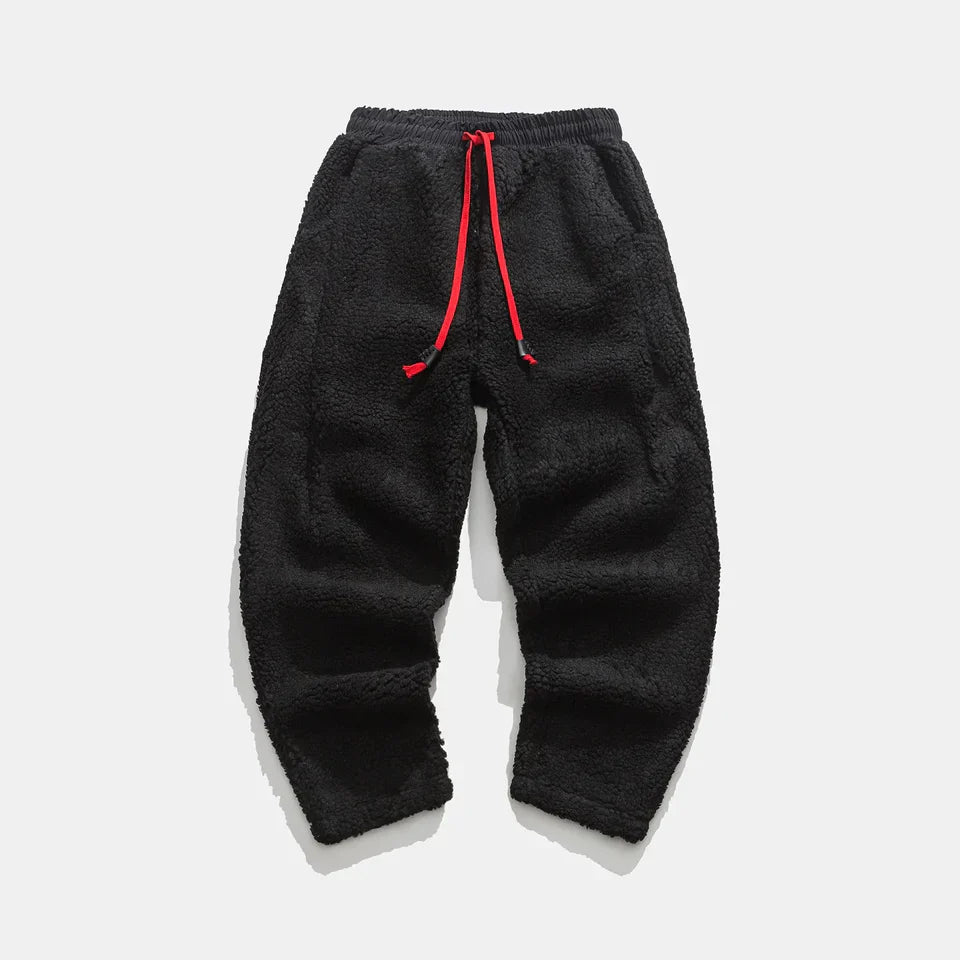 Ansel™ | Joggingbyxor i Tjock Fleece