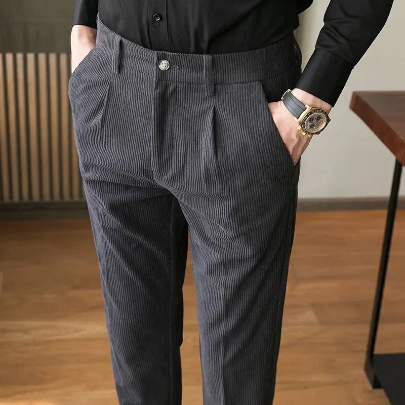 August™ | Eleganta Manchesterbyxor