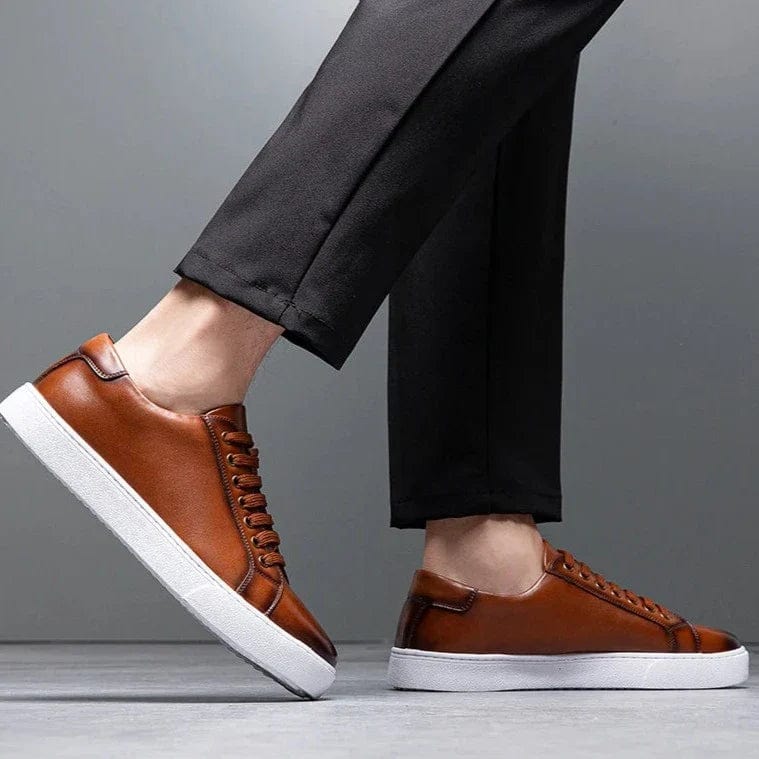 Tatum™ – Calgary lädersneaker