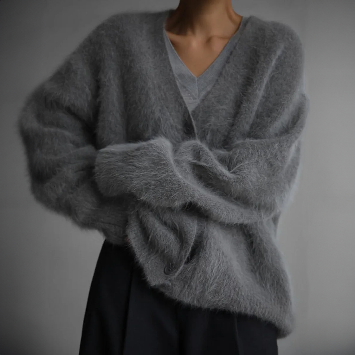 Dahlia - Cardigan Oversize Elegant