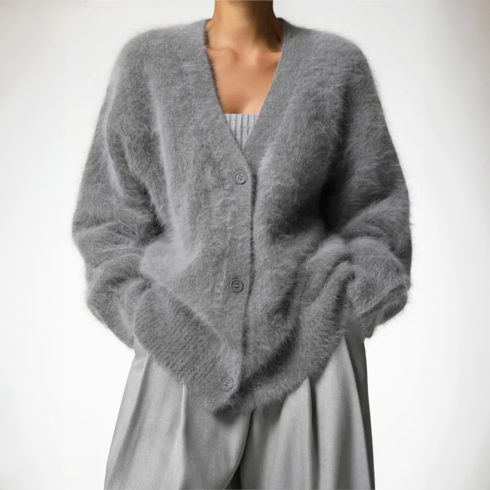 Dahlia - Cardigan Oversize Elegant