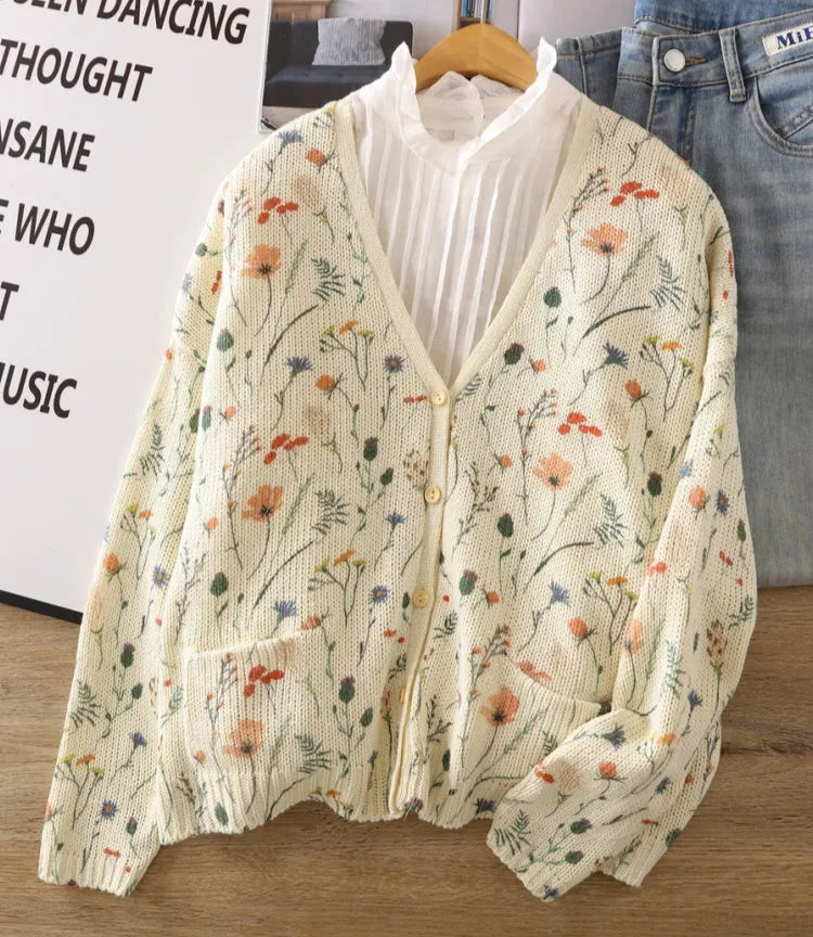 Sammy™ | Elegant väst med blomtryck