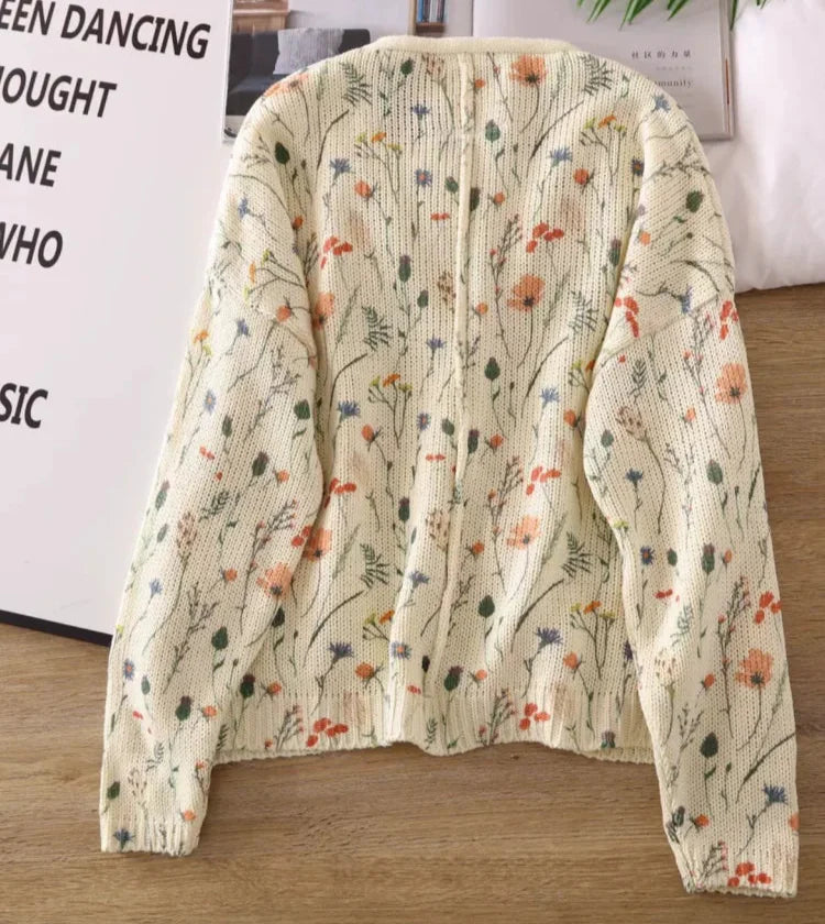 Sammy™ | Elegant väst med blomtryck