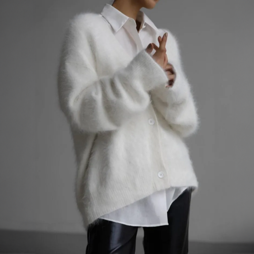 Dahlia - Cardigan Oversize Elegant