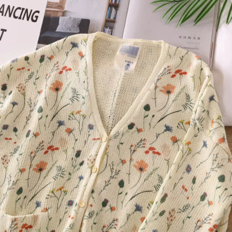 Sammy™ | Elegant väst med blomtryck