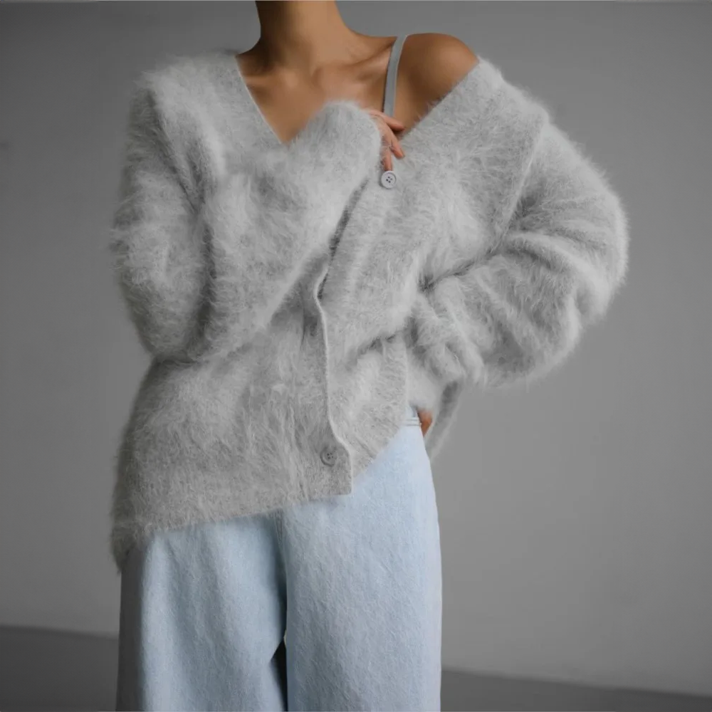 Dahlia - Cardigan Oversize Elegant
