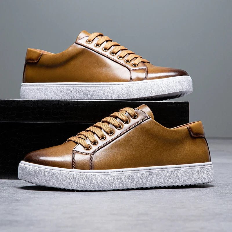 Tatum™ – Calgary lädersneaker