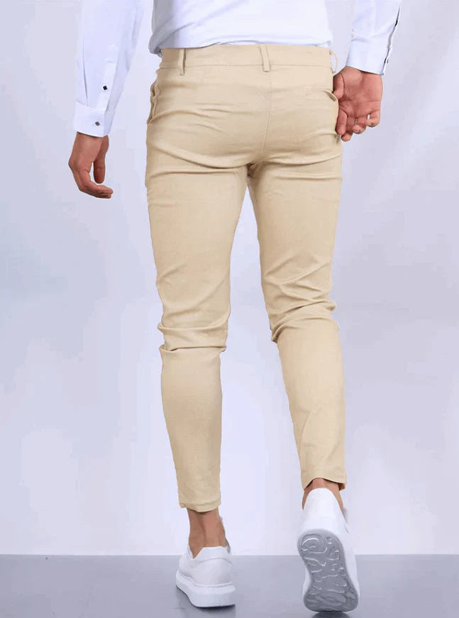Lennard™ | Slim Fit Stretchbyxor