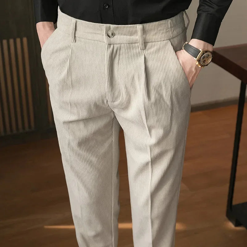 August™ | Eleganta Manchesterbyxor