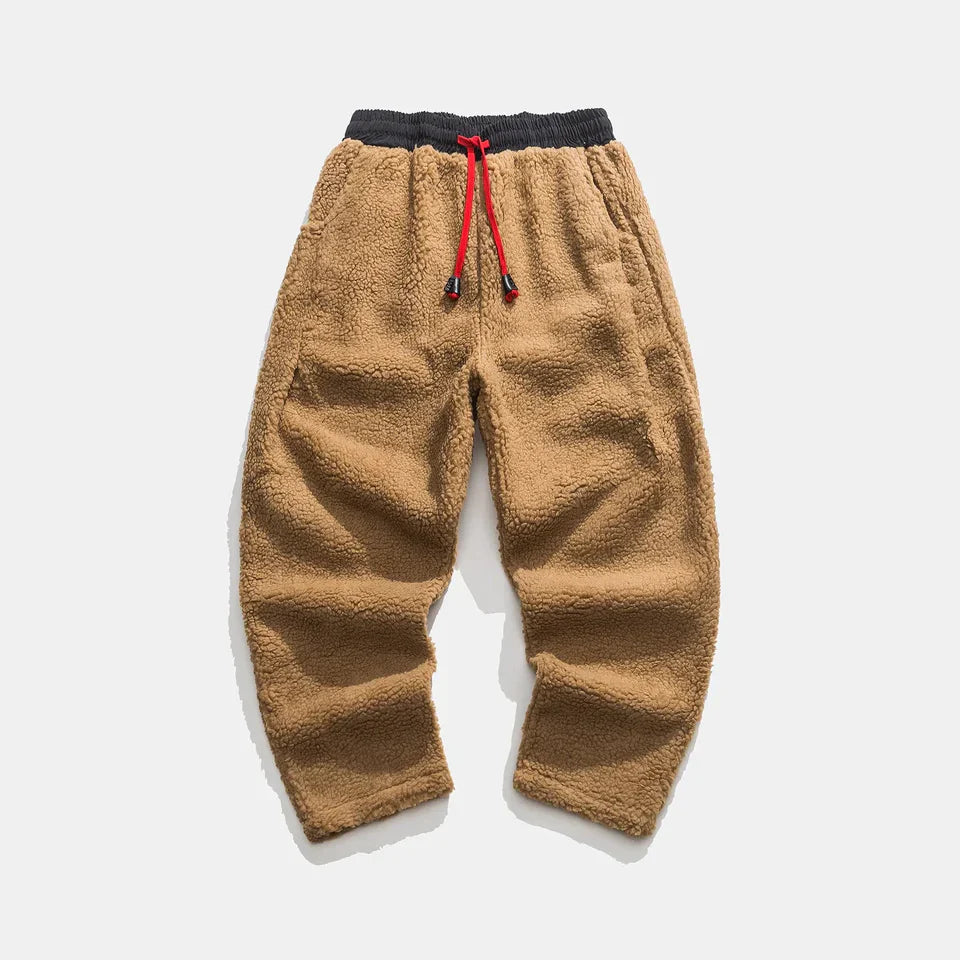 Ansel™ | Joggingbyxor i Tjock Fleece