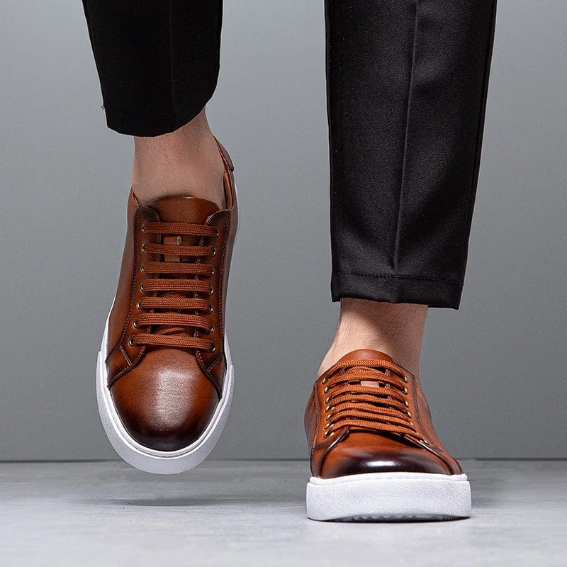 Tatum™ – Calgary lädersneaker