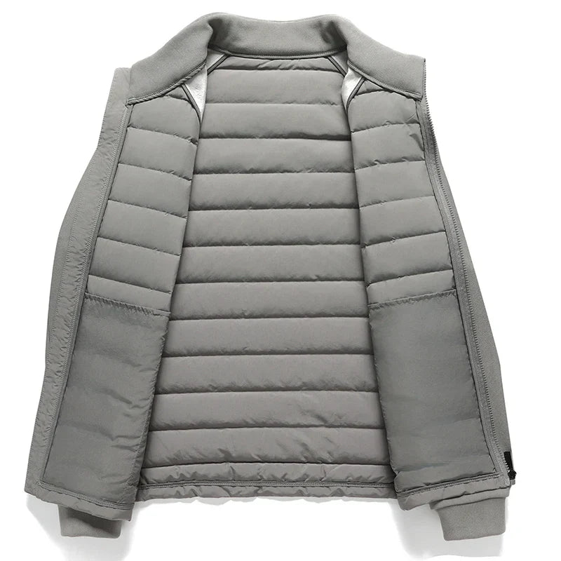 Stella™ | Quiltad Jacka med Dragkedja