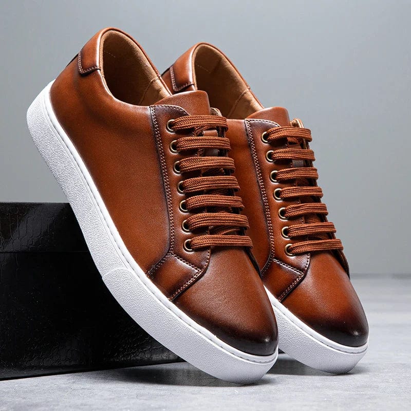 Tatum™ – Calgary lädersneaker