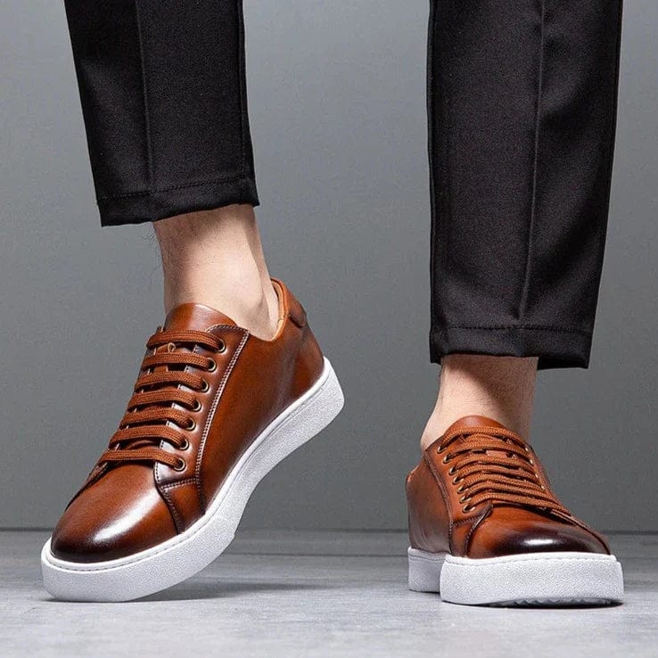 Tatum™ – Calgary lädersneaker
