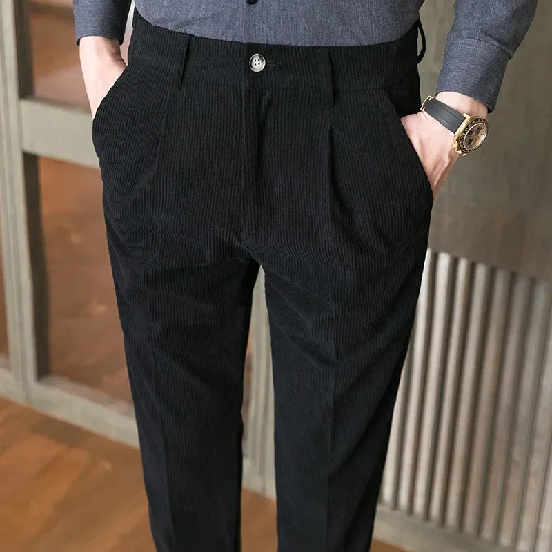 August™ | Eleganta Manchesterbyxor