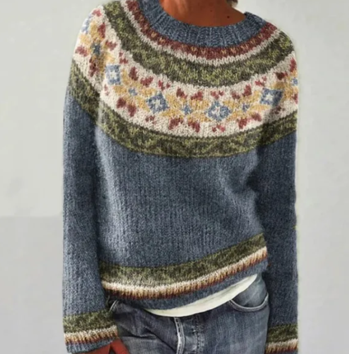Pierina - Pulover Nordic Comfort