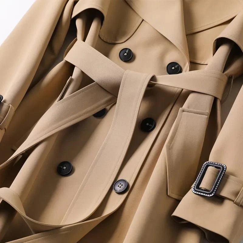 Michela™ | Klassisk Trenchcoat