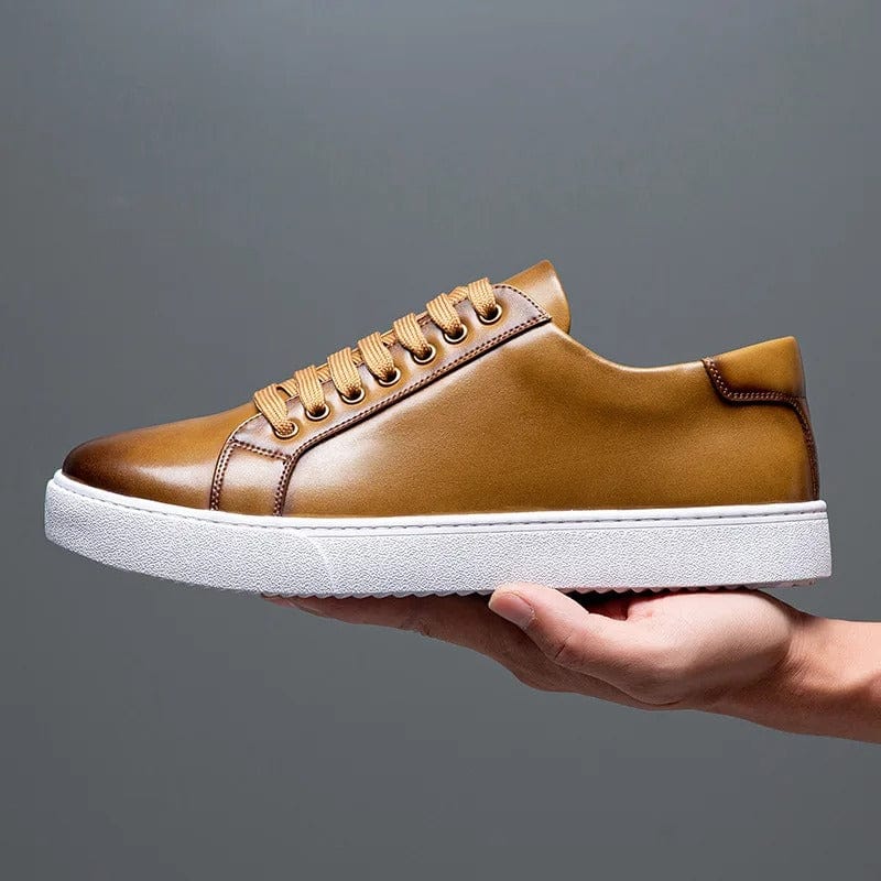 Tatum™ – Calgary lädersneaker