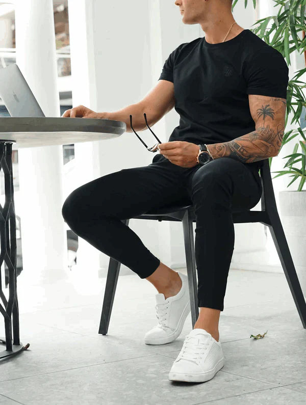 Lennard™ | Slim Fit Stretchbyxor