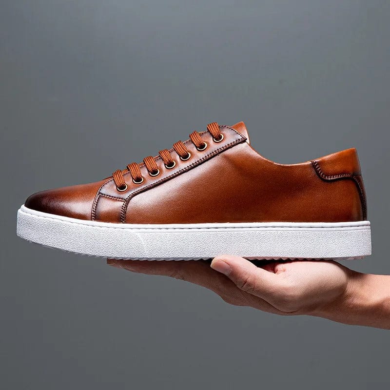 Tatum™ – Calgary lädersneaker