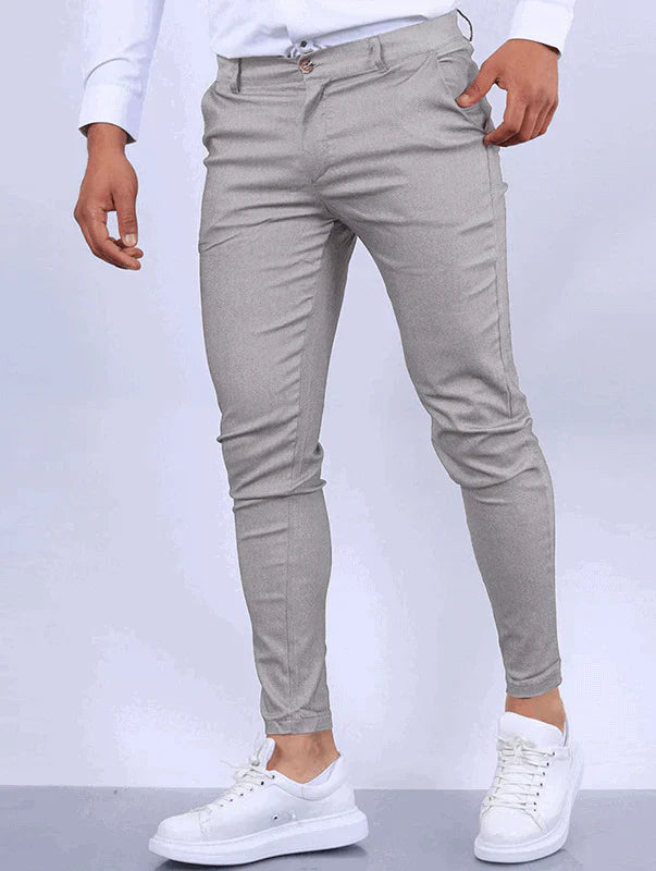 Lennard™ | Slim Fit Stretchbyxor
