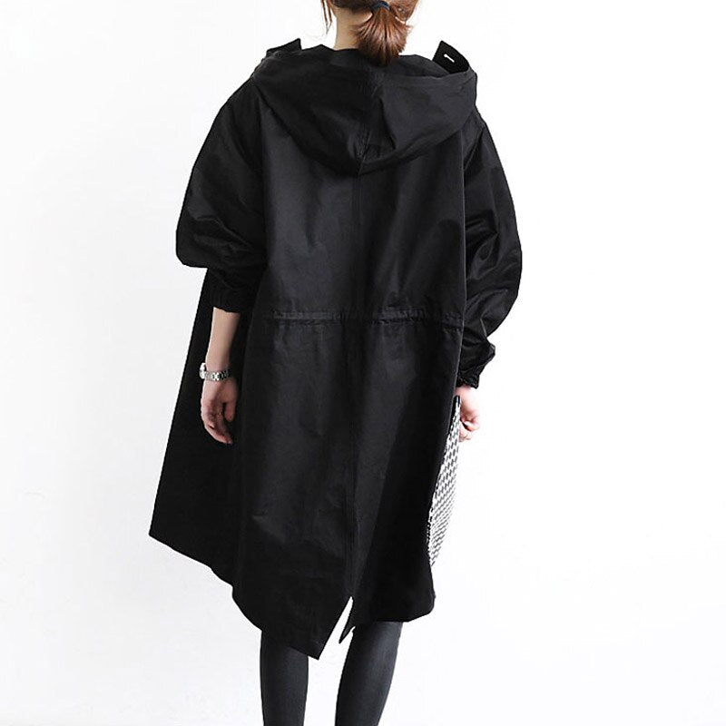 Elena™ | Trenchcoat med Huva