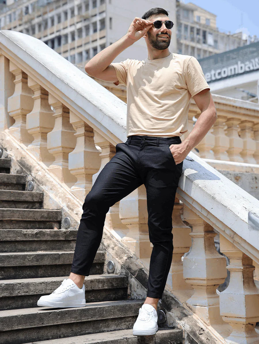 Lennard™ | Slim Fit Stretchbyxor