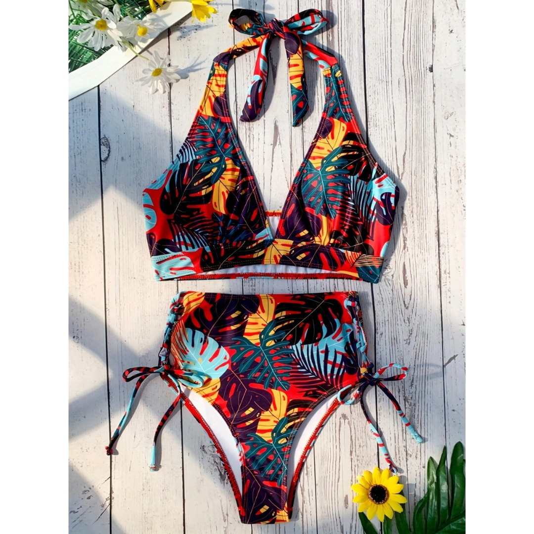 Exotic Oasis Bikini Set