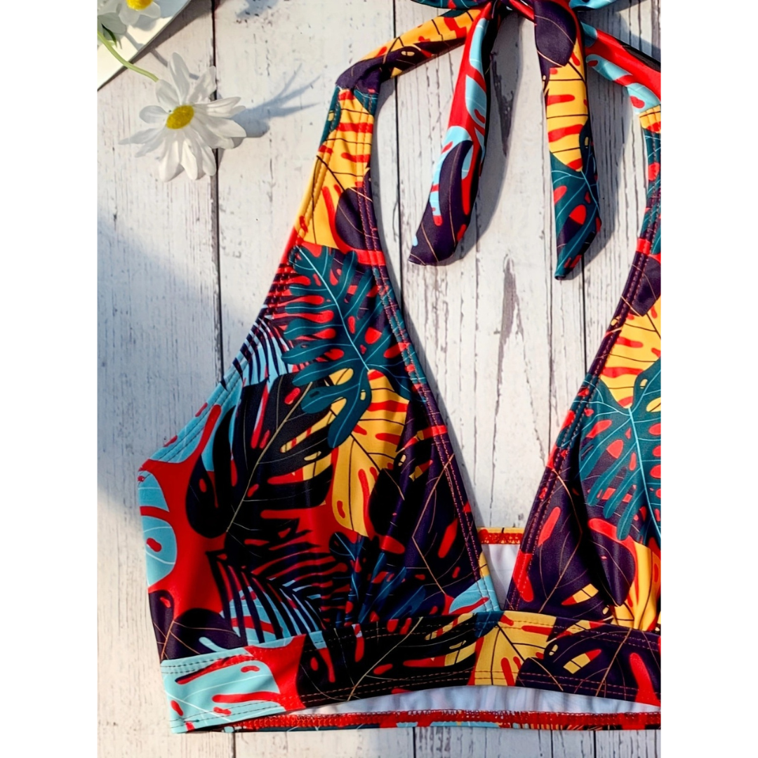 Exotic Oasis Bikini Set
