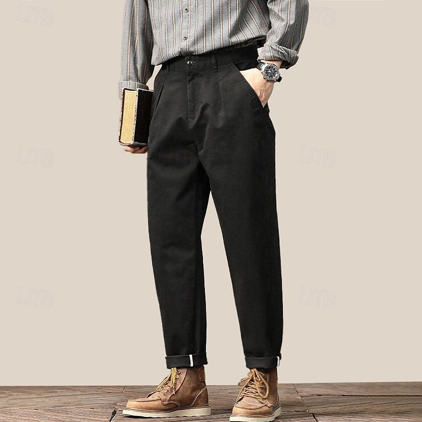 Norman™ | Rakt Skurna Byxor