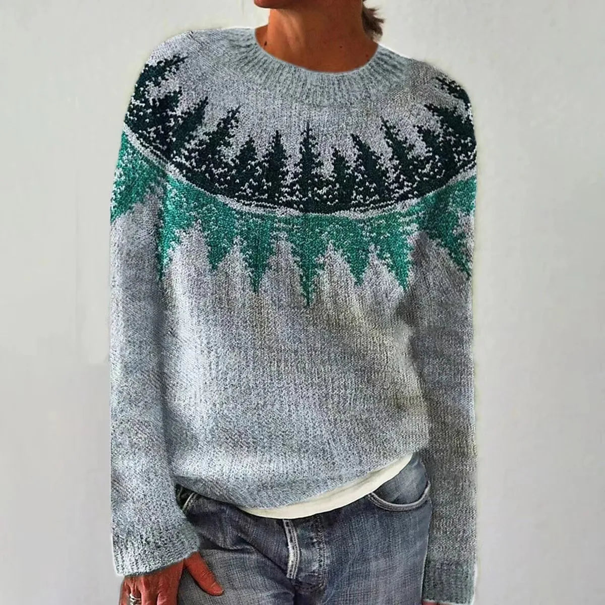 Pierina - Pulover Nordic Comfort