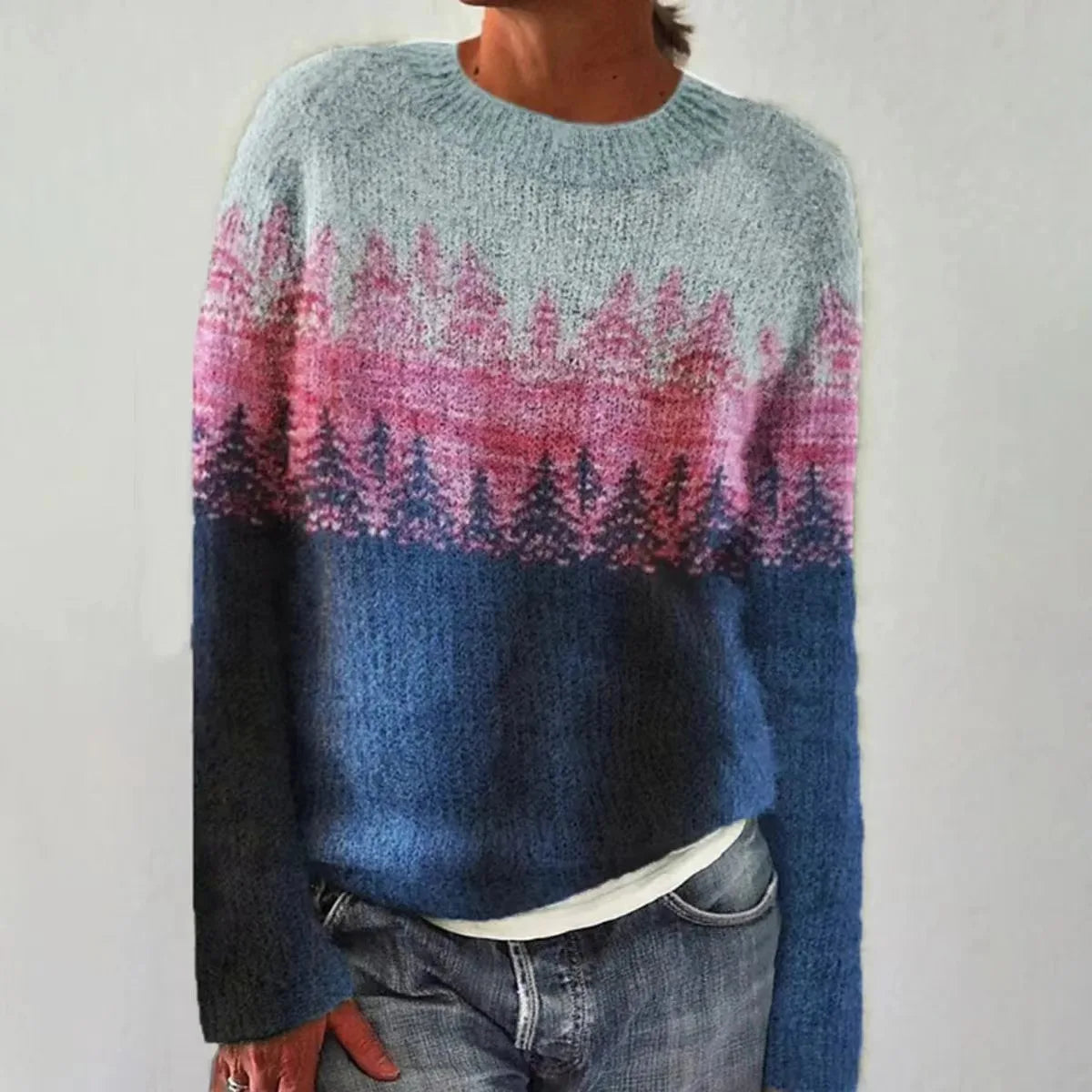 Pierina - Pulover Nordic Comfort