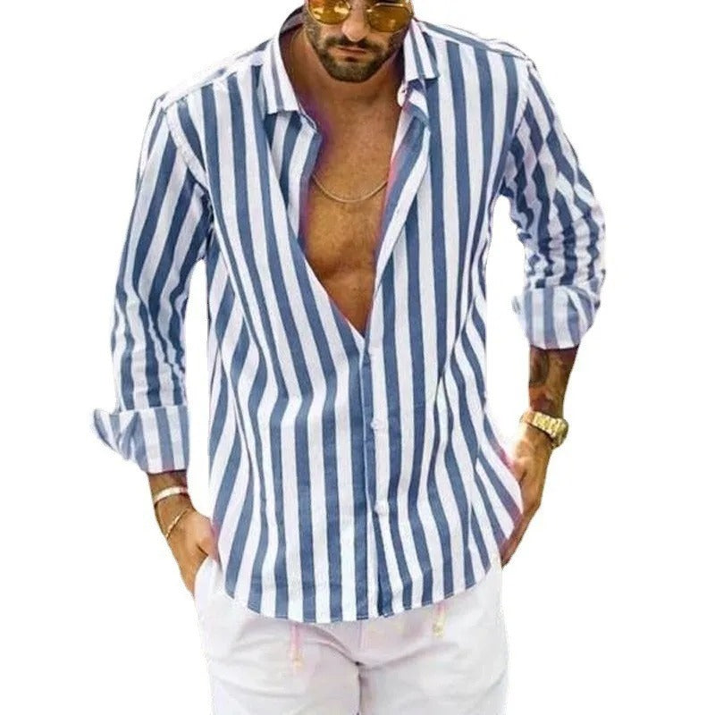 Benjamin™ | Randig Herrskjorta