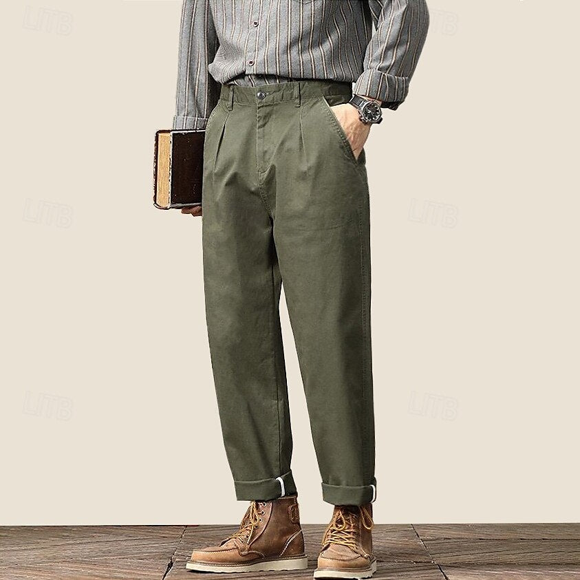 Norman™ | Rakt Skurna Byxor