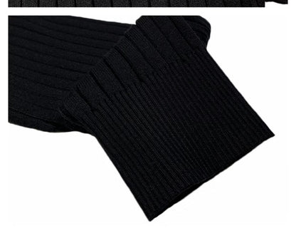 Reykjavik™ | Stickad Pikétröja i Tricot