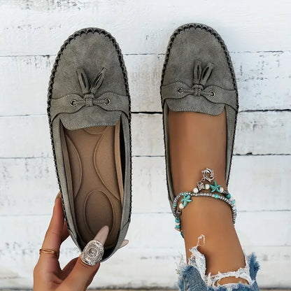 Liselott™ | Ultimat Komfort i en Elegant Loafer