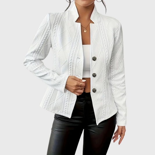 Olivia | Blazer cu detalii elegante