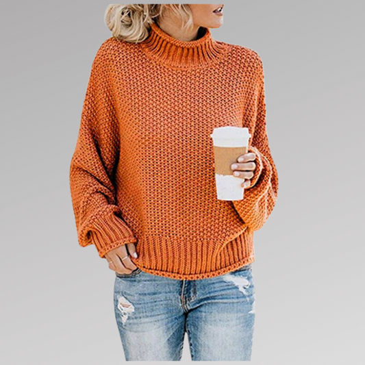 Karlijn™ | Stickad casual tröja