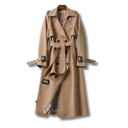 Michela™ | Klassisk Trenchcoat